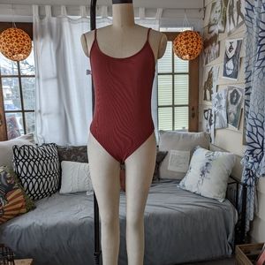 Spaghetti Strap Body Suit - Size L - Shein